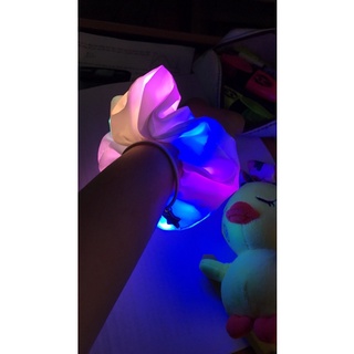 Dây cột tóc đèn led phát sáng 3 cấp độ