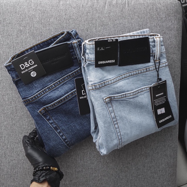 [Tặng 1 quần] Quần jean nam slimfit cơ bản ống đứng jean cao cấp | BigBuy360 - bigbuy360.vn