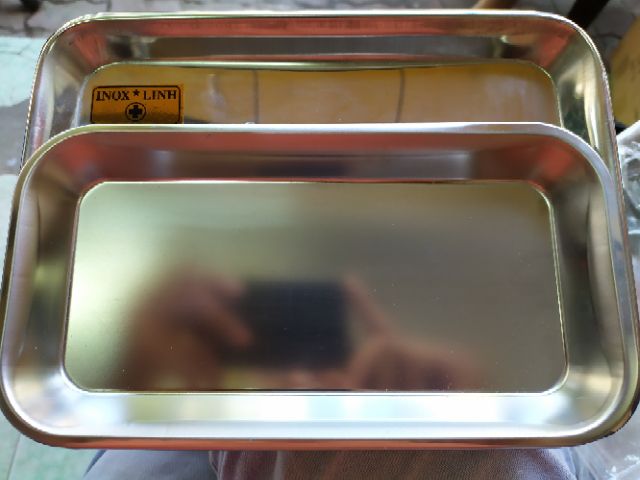 Khay inox 304 dùng cho spa thẫm mỹ viện
