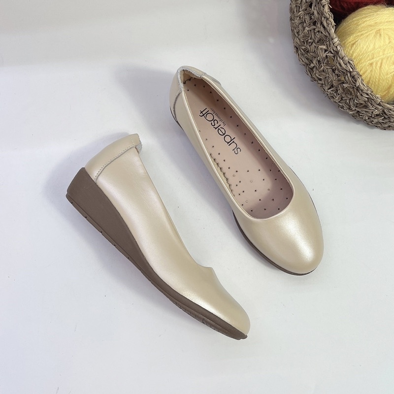 Búp bê đế xuồng da thật - 2107