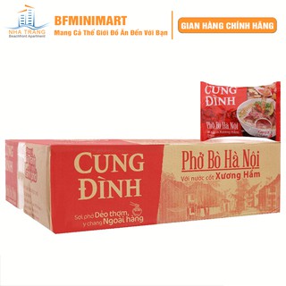 1 gói phở bò Hà Nội Cung Đình Micoem