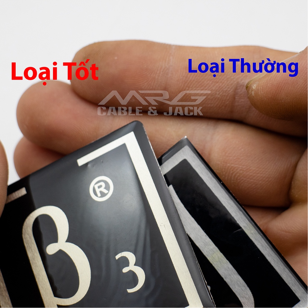 Tem Loa B3 loại tốt, giá 1 đôi.