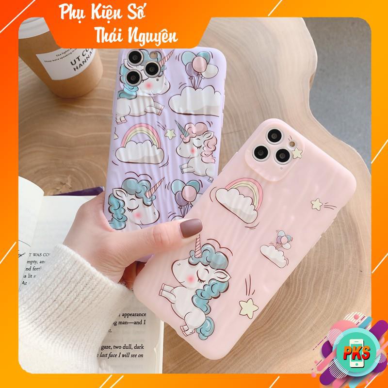 Ốp lưng iphone dẻo nhăn KÌ LÂN Sóng Lồi dành cho 6/6plus/6splus/7/7plus/8/8plus/x/xs/11/12/pro/max/plus