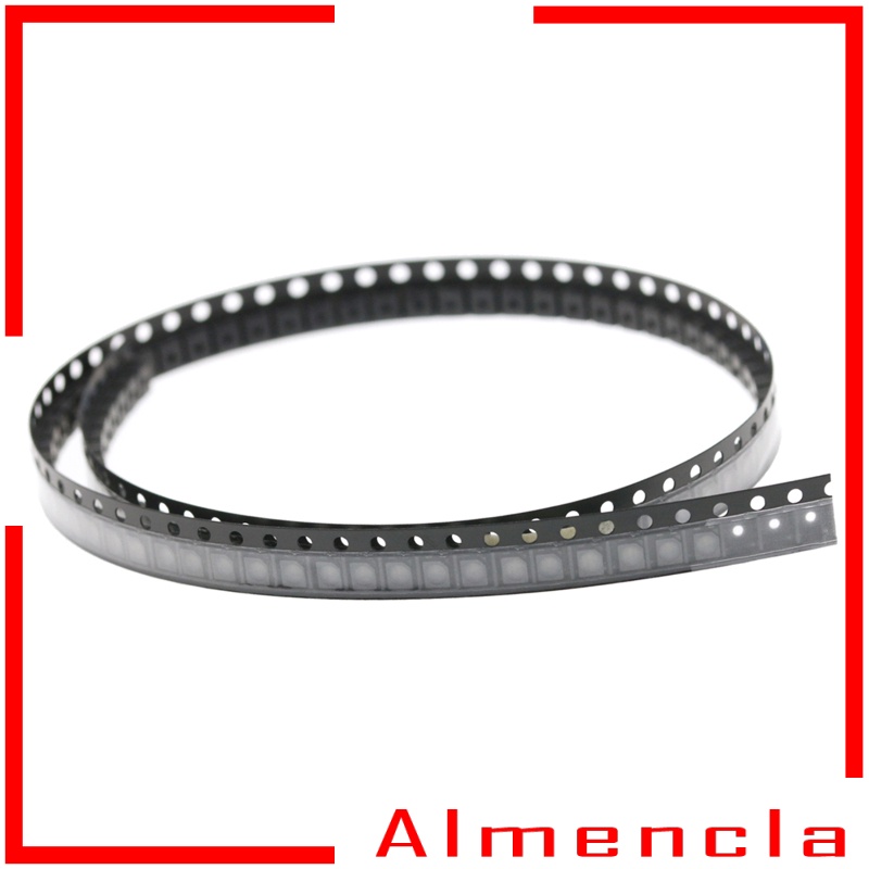 Set 100 Đèn Led Đi Ốt 3528 1210 Smd Ánh Sáng Trắng | BigBuy360 - bigbuy360.vn