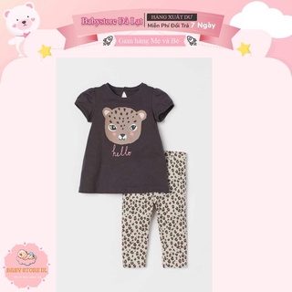 Set bộ bé gái mickey h.m báo nổi