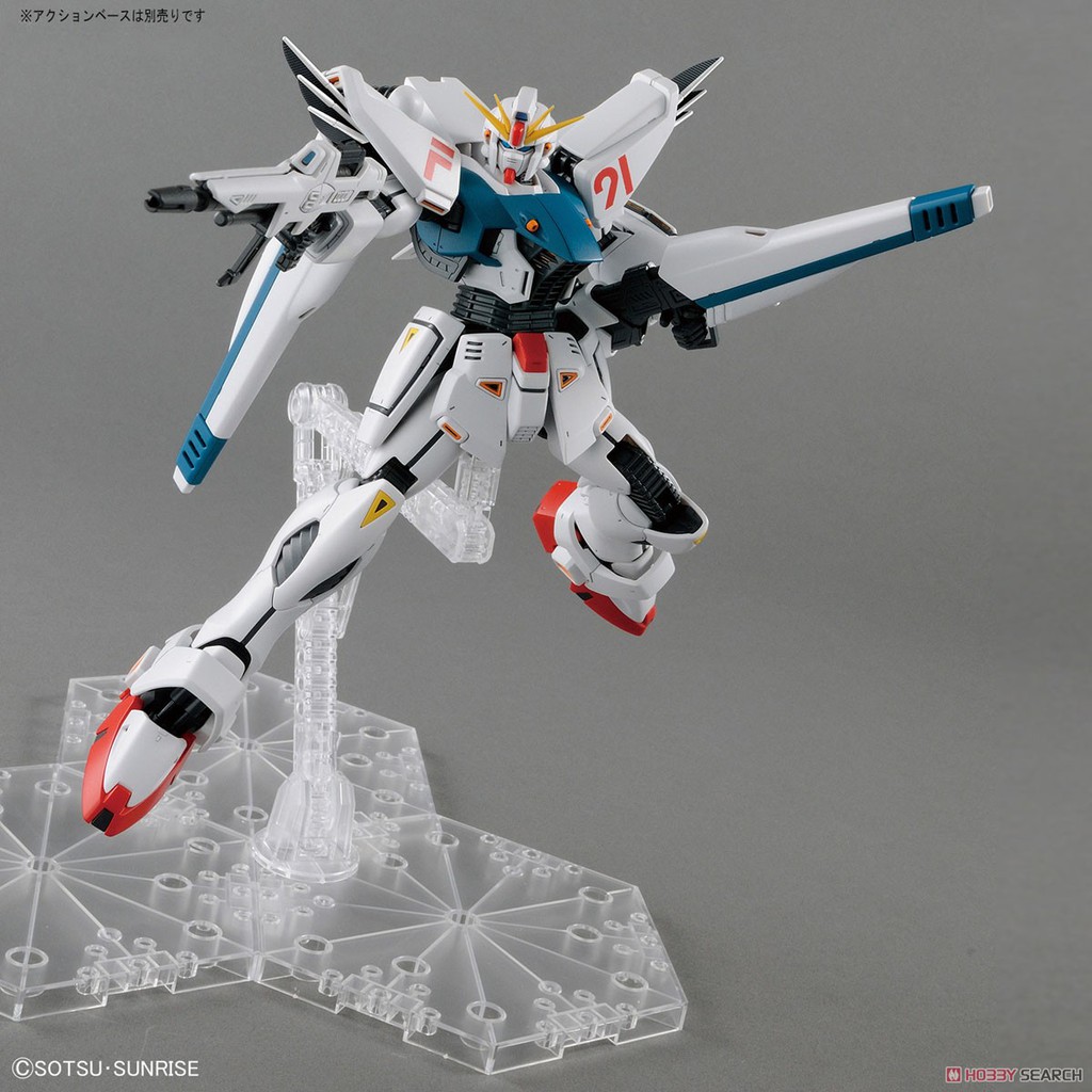 Bộ mô hình đồ chơi lắp ráp MG 1/100 GUNDAM F91 Ver.2.0 - Chính hãng bandai