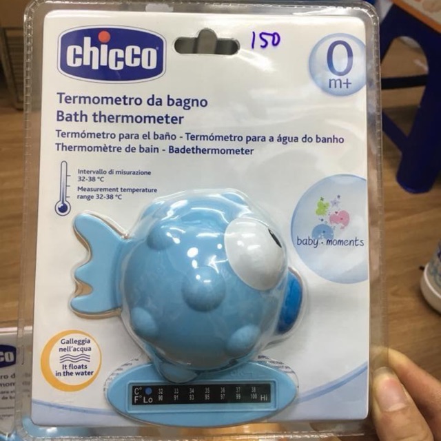 Nhiệt kế đo nước tắm chicco