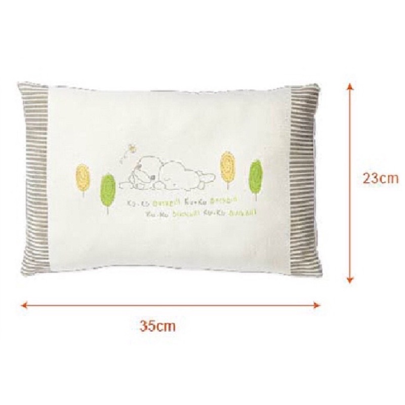 Gối Em Bé Organic  KUKU KU2052/KU2053