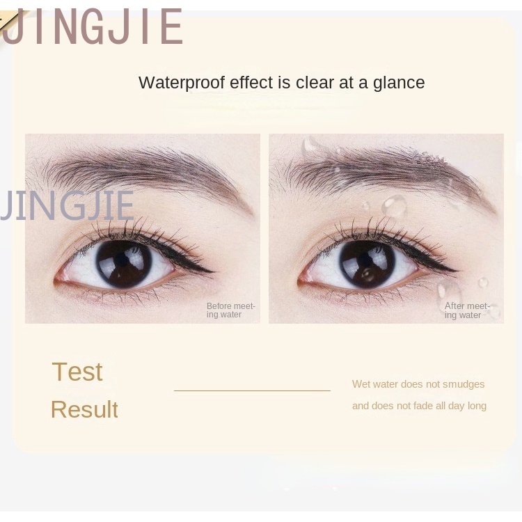 Berberi® Bút Chì Kẻ Lông Mày Hai Đầu Siêu Mịn Không Nhòe Lâu Trôi