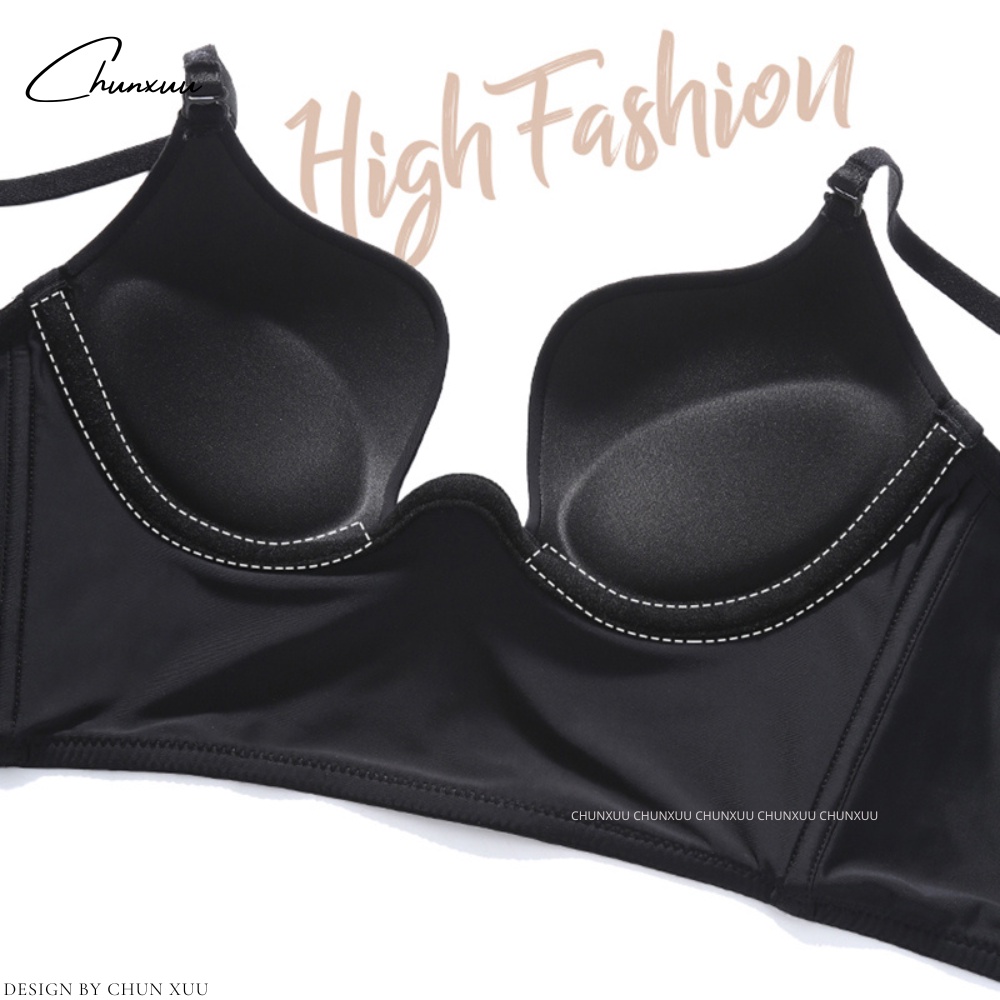 Áo lót nâng ngực có gọng mặc hở lưng ChunXuu vải su mát lạnh dây áo mặc nhiều kiểu -AV51