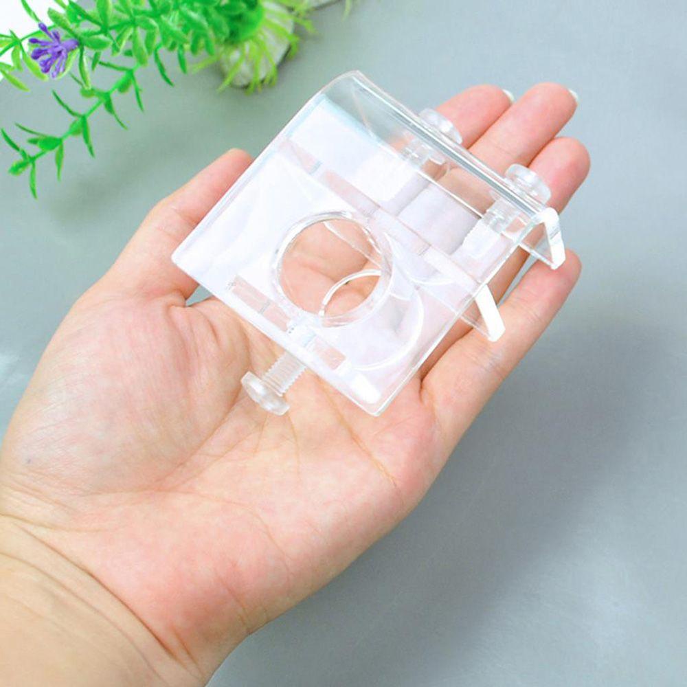 Giá Đỡ Kẹp Ống Dẫn Nước Kèm Ốc Vít Tiện Dụng Cho Bể Cá