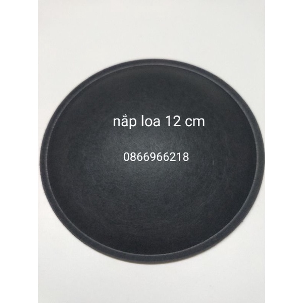Nắp loa mũ loa rốn loa bass 12 cm.