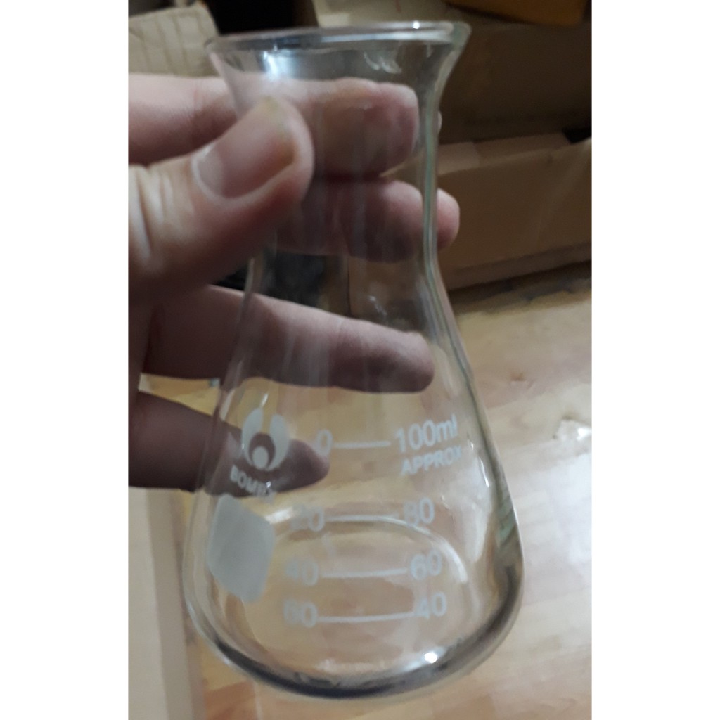 Bình tam giác cho phòng thí nghiệm hàng Trung Quốc