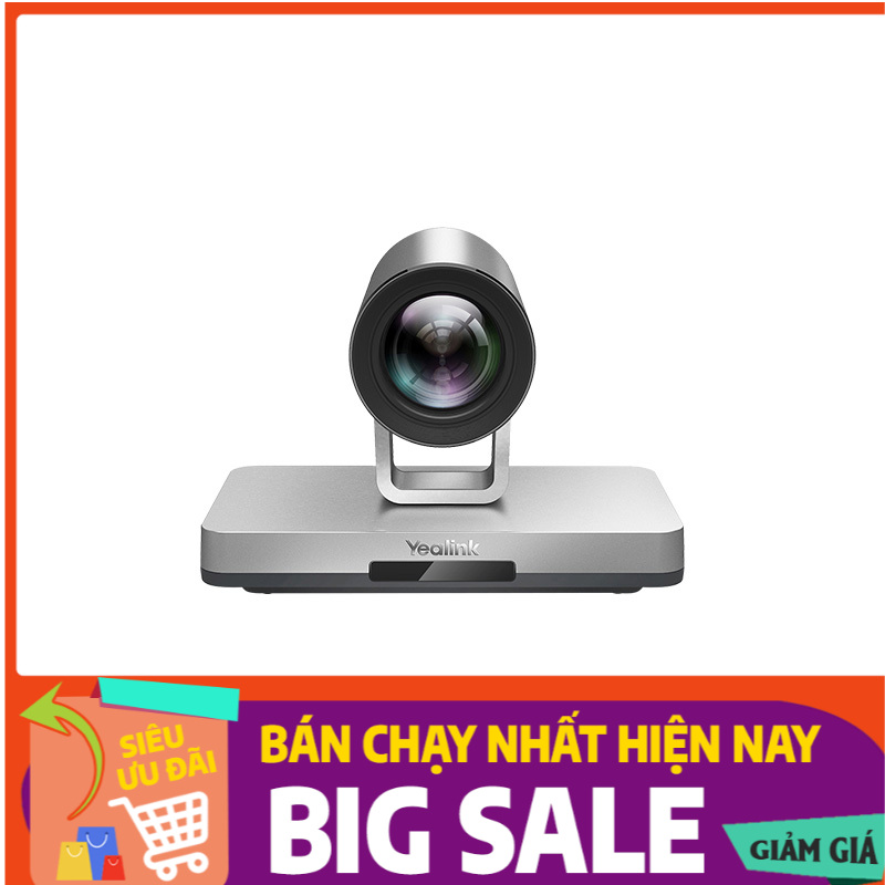 Camara hội nghị Yealink UVC80-ZR Room. Đảm bảo sản phẩm chính hãng, nhập khẩu chính ngạch, bảo hành 24 tháng.