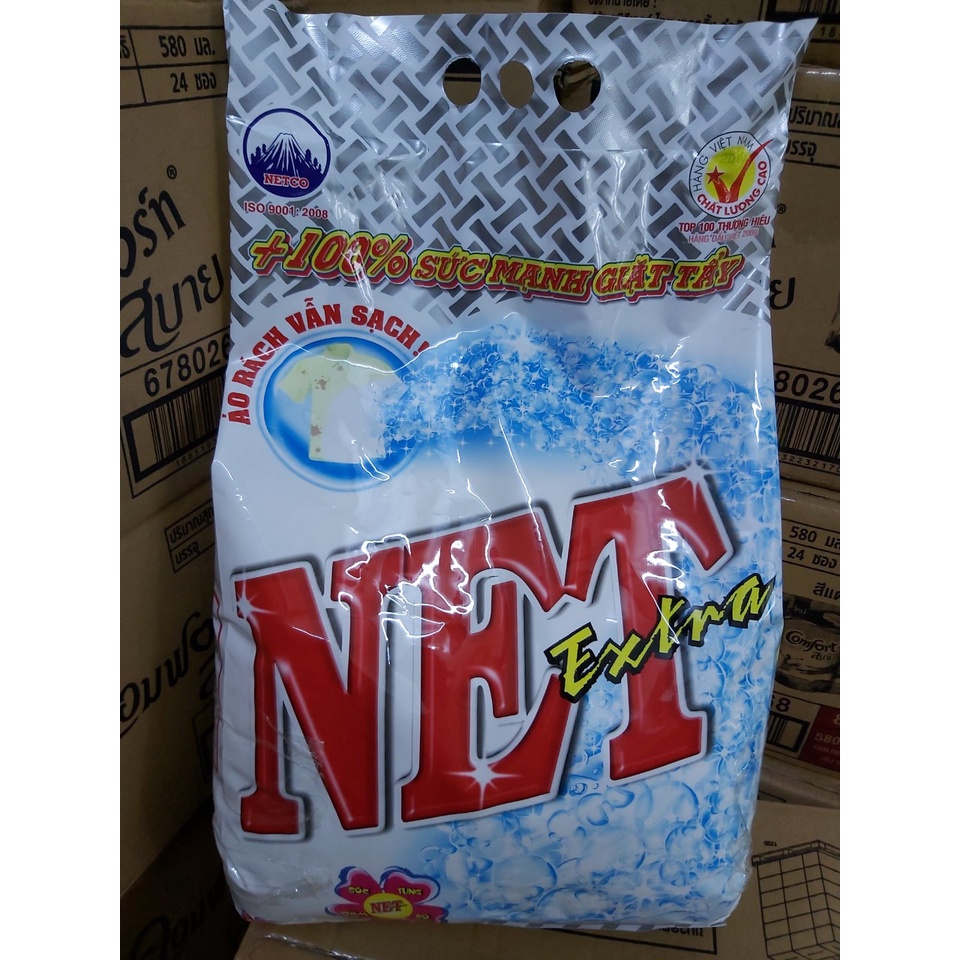 Bột giặt Net Extra 5,5kg NEW - Hương Thiên Nhiên/ Hương hoa sứ