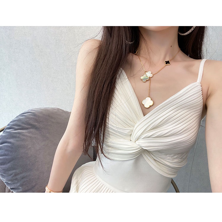 （Order ）Sét bộ hai dây quần xuông đi chơi đi biển sang chảnh