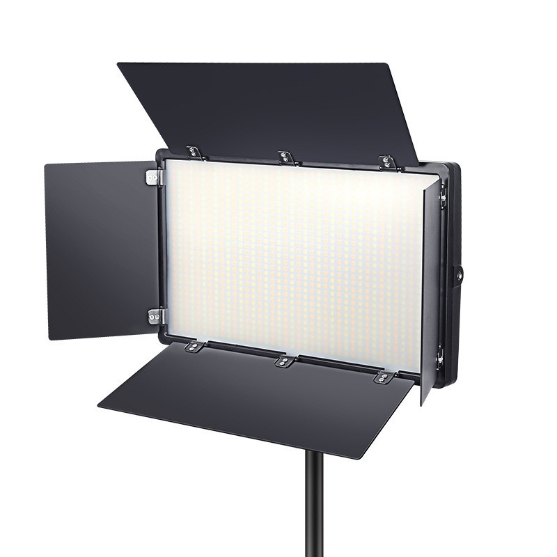 Đèn studio LED U800+ Hỗ trợ studio chụp ảnh, quay phim, livestream - Kèm chân đèn 2m1 - Nhiệt độ sáng 3200K - 6500K