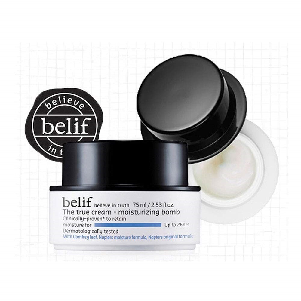 Kem Dưỡng Ẩm belif The True Cream Bomb 75ml