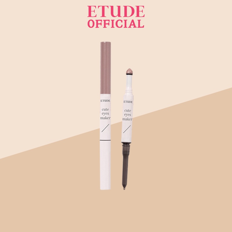 Chì + Nhũ vẽ bọng mắt Hàn Quốc ETUDE Cute eyes maker 2g tiện lợi dễ vẽ