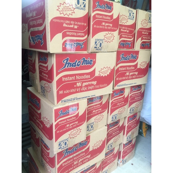 HOT DEAL - MÌ XÀO KHÔ INDOMIE GORENG 85gr VỊ ĐẶC BIỆT. THÙNG 40 GÓI- DATE 06/2022 | BigBuy360 - bigbuy360.vn
