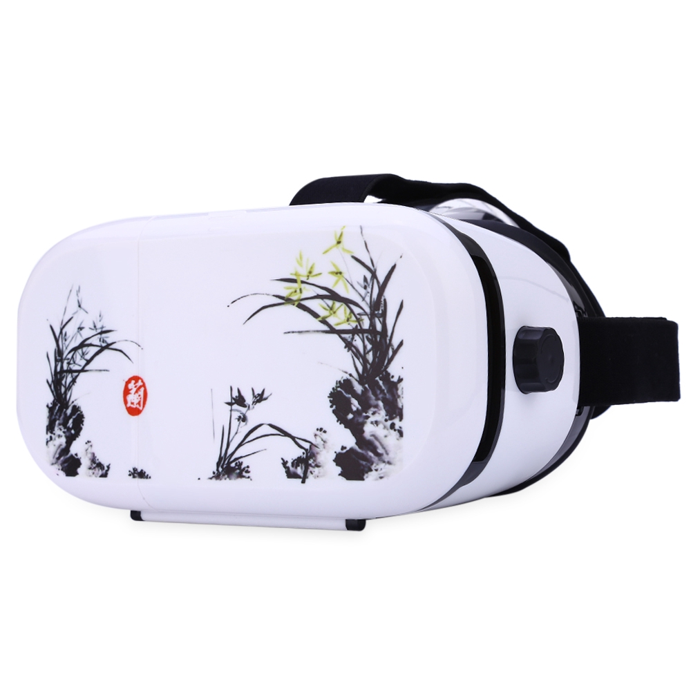 3D Myopia Adjustable Virtual Reality Glasses for Smartphones