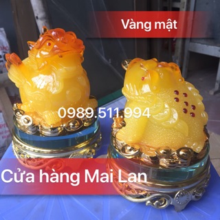 1 ĐÔI CÓC + TỲ HƯU (chiều tài giữ lộc, trấn trạch trừ tà)