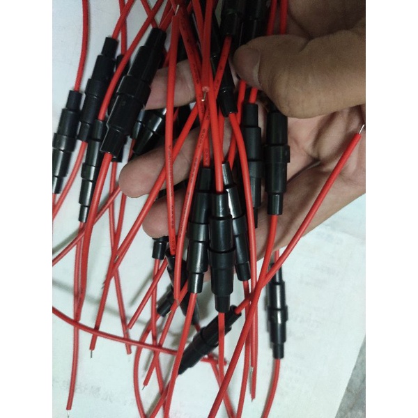 10 Dây Cầu Chì 5x20mm , 6x30mm_Dùng Cho Cầu Chì Dạng Ống; Hàng Nhập khẩu loại đẹp