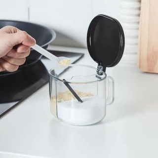 Lọ giq vị 2 ngăn ikea