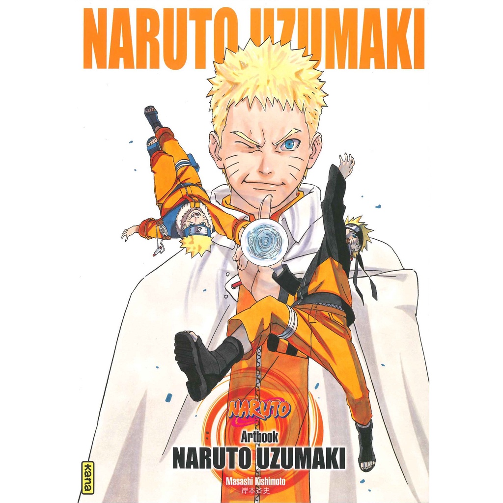 Tập tranh: Art book Naruto: Uzumaki Naruto