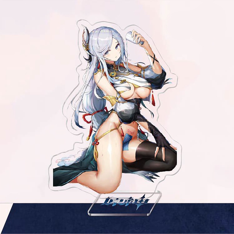 Tmdbyx Mô Hình Nhân Vật Shogun Shenhe Yunjin The Lady La Signora Itto Đứng 15Cm