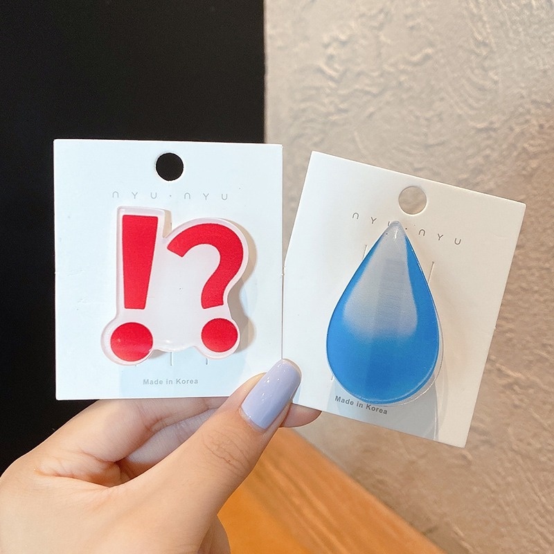 Kẹp Tóc Dáng Thả Thời Trang Phong Cách Hàn Quốc Cho Nữ