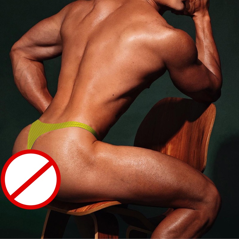 Quần lót lọt khe AD7113 phối lưới thoáng mát cho nam