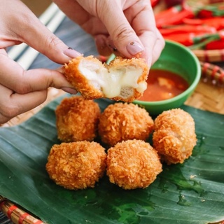 Nem chua phô mai mozzarella 35 viên 500g - Hàng chuẩn ngon số 1
