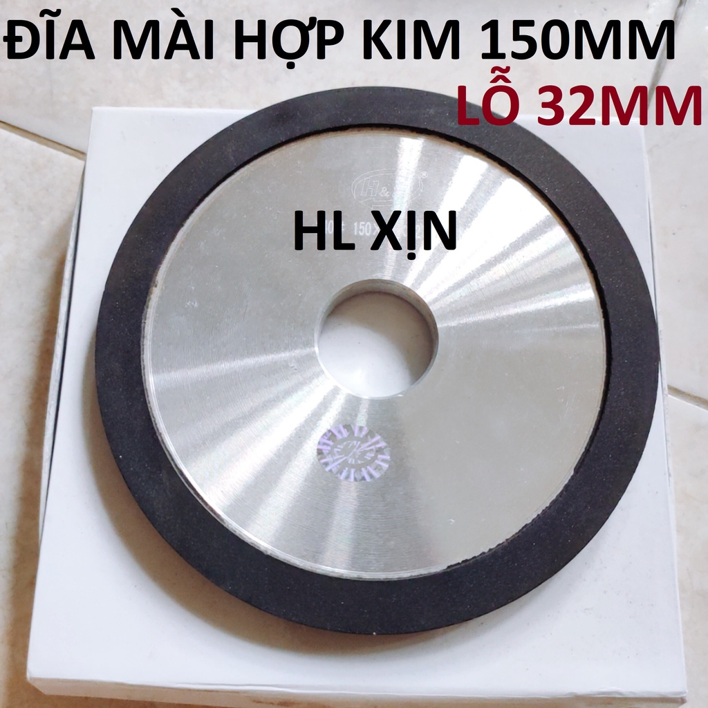 Đĩa mài lưỡi cưa 150mm HL cao cấp