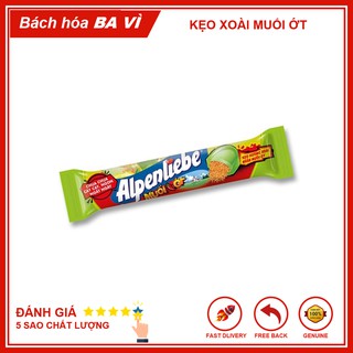 1 Thỏi Kẹo Alpenliebe Hương Xoài Nhân Muối Ớt