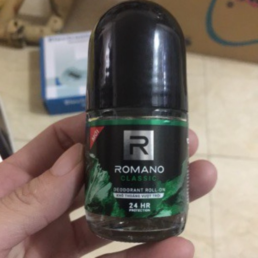 Lăn khử mùi ROMANO 25ml