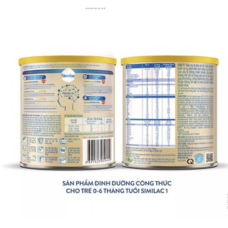 [HSD T3-2024] Sữa Bột Similac 5G Số 1 400g.