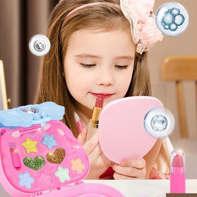 [Hàng mới về] Bộ đồ chơi trang điểm xinh xắn dành cho bé gái