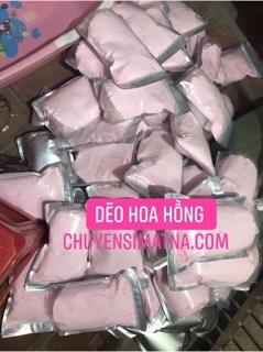 Bột dẽo hoa hồng collagen hàng handmade