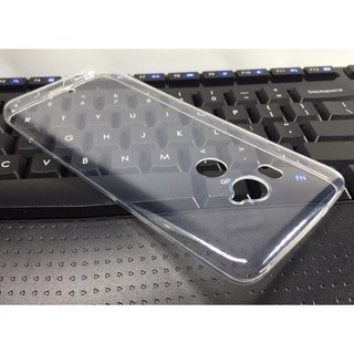 ỐP LƯNG SILICON TRONG SUỐT HTC U11 PLUS