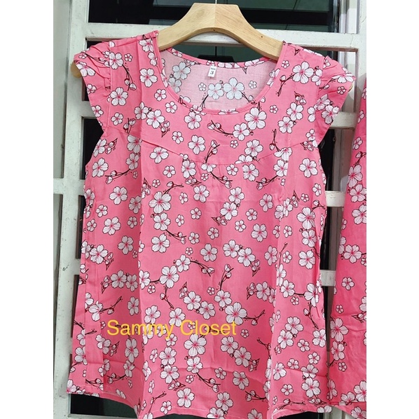 Đồ bộ tole lanh cho nữ tay ngắn quần lửng đủ size 45-65kg | BigBuy360 - bigbuy360.vn