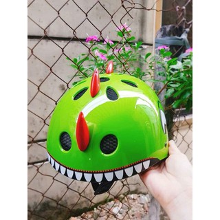mũ bh khủng long cho bé
