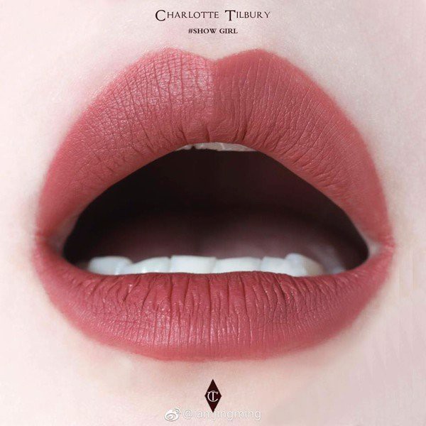 Charlotte Tilbury - Son Kem Lì Charlotte Tilbury Hollywood Lips Matte Contour Liquid Lipstick 6,8g