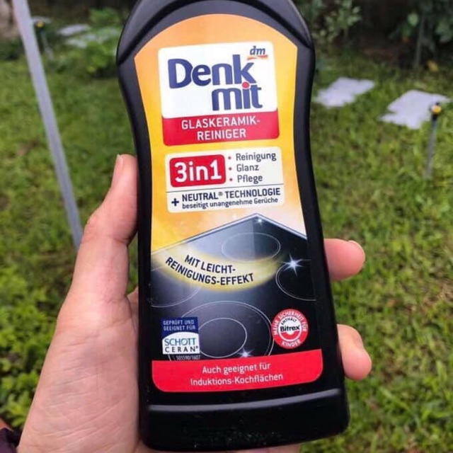 Dung dịch vệ sinh bếp từ