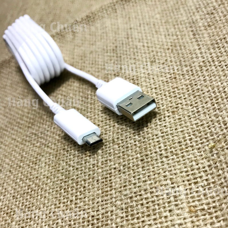 Hàng Chuẩn – Cáp sạc nhanh Samsung micro usb chính hãng zin bóc máy dùng cho S6 S7 Note 4 5 A3 A5 A7 J5 J7 huawei oppo