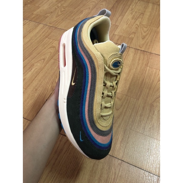 [Ảnh Thật] Giày Nike Air Max 97 Sean Wotherspoon - Hàng Cao Cấp