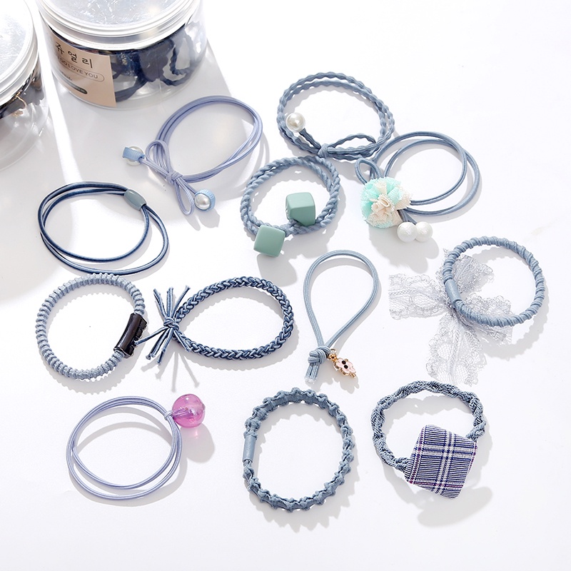 Dây buộc tóc thiết kế đơn giản dễ thương phong cách Hàn Quốc