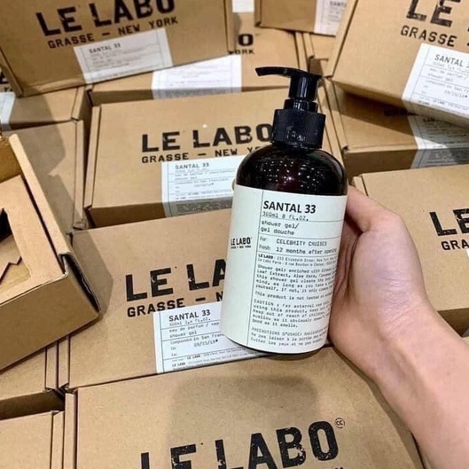 [𝗟𝗘𝗟𝗔𝗕𝗢] (Chính Hãng) Sữa Tắm Thơm Cao Cấp Le Labo Santal Mùi 33 237ml | BigBuy360 - bigbuy360.vn