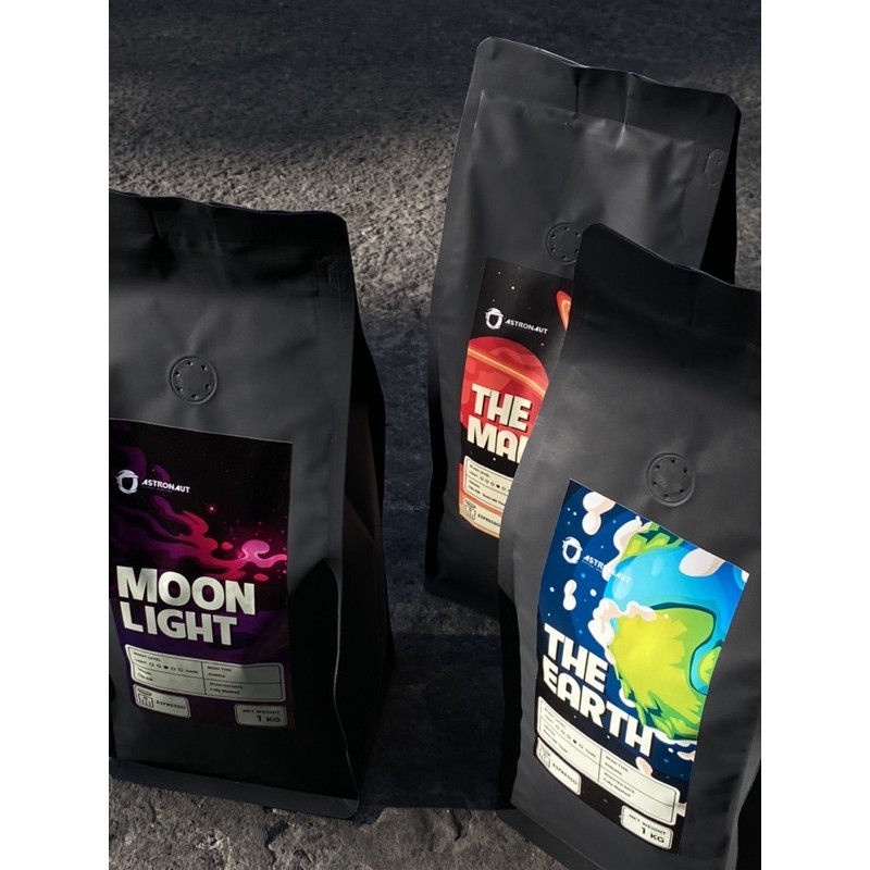 Cà phê nguyên chất MOON LIGHT - nhẹ nhàng với hương cam thoai thoải 100%Arabica | BigBuy360 - bigbuy360.vn