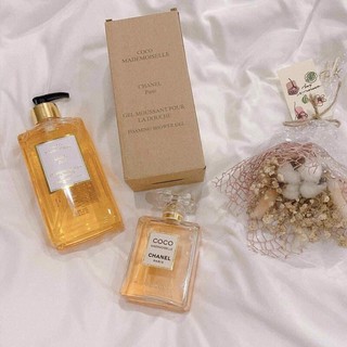 [SIÊU PHẨM] SỮA TẮM NƯỚC HOA CHA💕NEL  COCO MADEMOISELLE🌷KÈM NƯỚC HOA 100ml 🌷